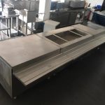 Linha Self-service quente