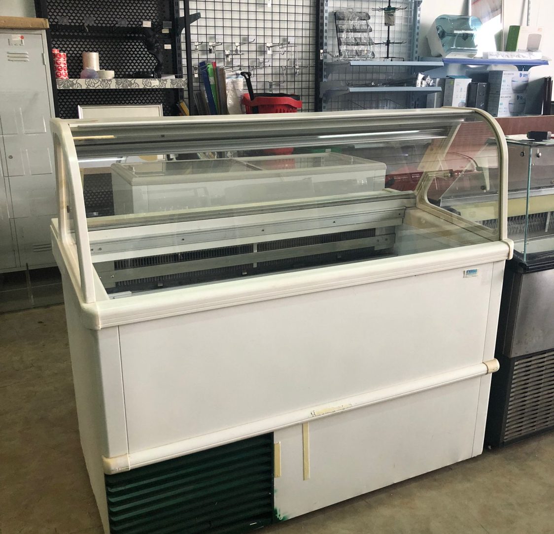 – Vitrine horizontal p/gelados