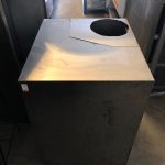 - Hotte mural simples