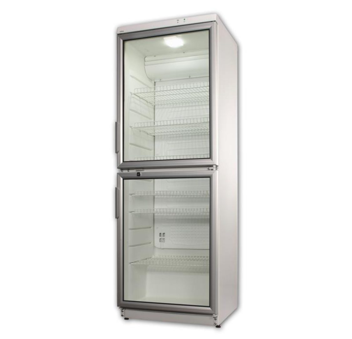 – Vitrine vertical refrigerada 350L