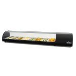 - Vitrine refrigerada de sushi