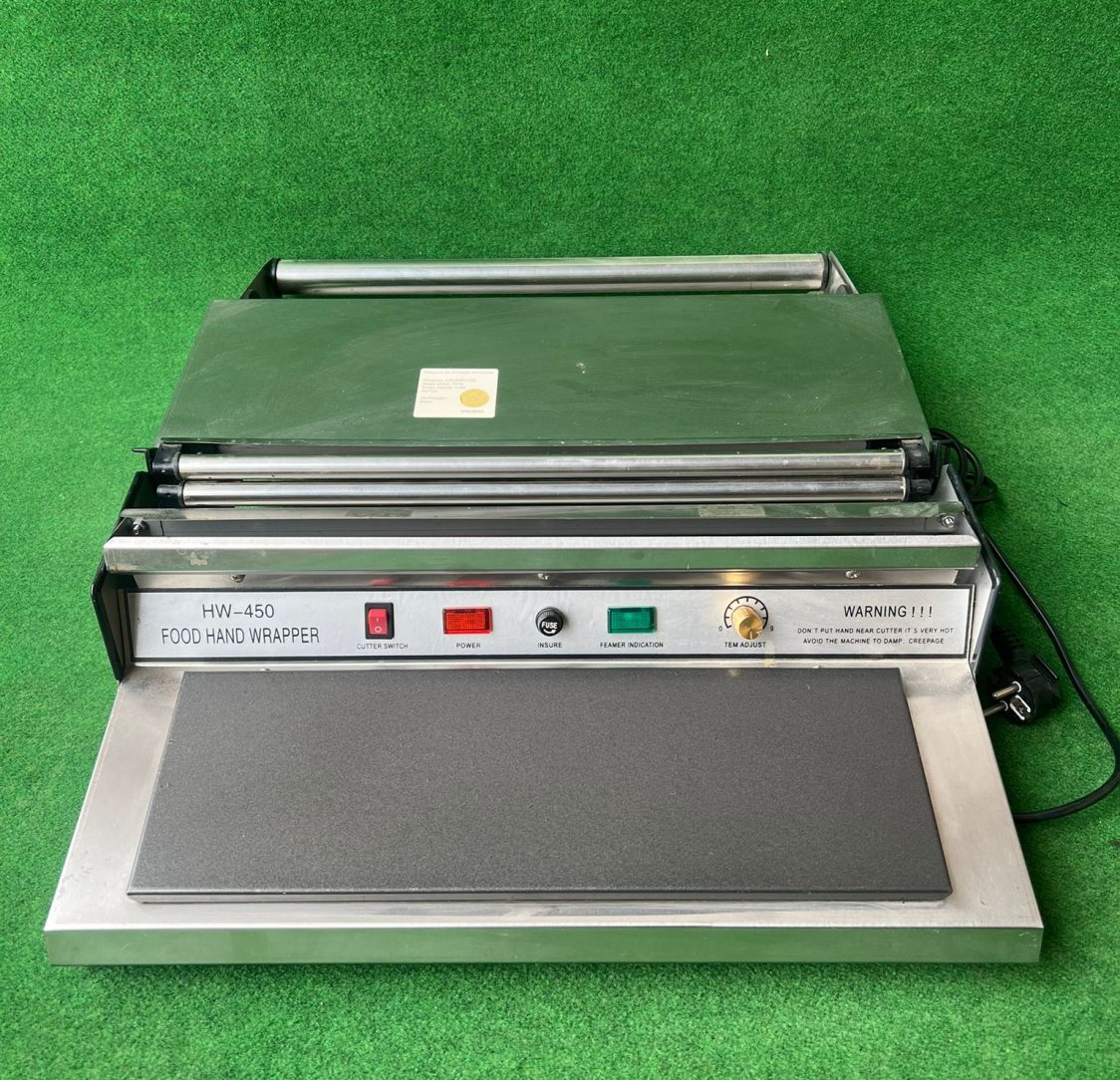 – Máquina de embalar alimentos