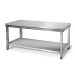 - Bancada inox 1400x600x850