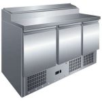 - Bancada refrigerada c/saladeira