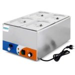 - Banho maria 4 cubas