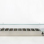 - Vitrine refrigerada 10 cubas