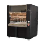 Grelhador de 42 Frangos Negro