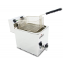 Fritadeira eléctrica monofásica 8L c/torneira