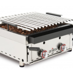 Grelhador a Gás Com Grill Inox Ajustável Em 3 Alturas 6000X600X260