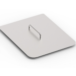 Tampa para panela de massa 70x73 cm