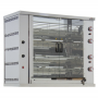 Grelhador a Gas Rotativo Planetário 2 Pisos 1310x635x1536