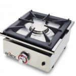 Fogão a gás de 1 fogo de 6 Kw 410x457x240