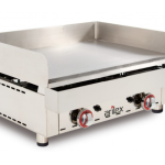 Frytops a Gás aço de 15 Mm 670x590x345