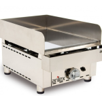 Frytops a Gas aço de 15 Mm 335x590x345