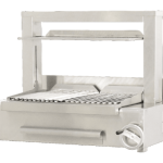 Grelhador a carvão de mesa