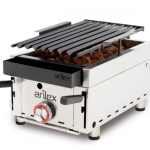 Grelhador a Gás de pedra vulcânica 37cm reguláveis em 3 Alturas