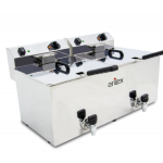 Fritadeira eléctrica 10 + 10L Monofásico
