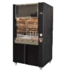 Grelhador de 24 Frangos Negro