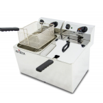 Fritadeira Eléctrica 8+8L Monofásica