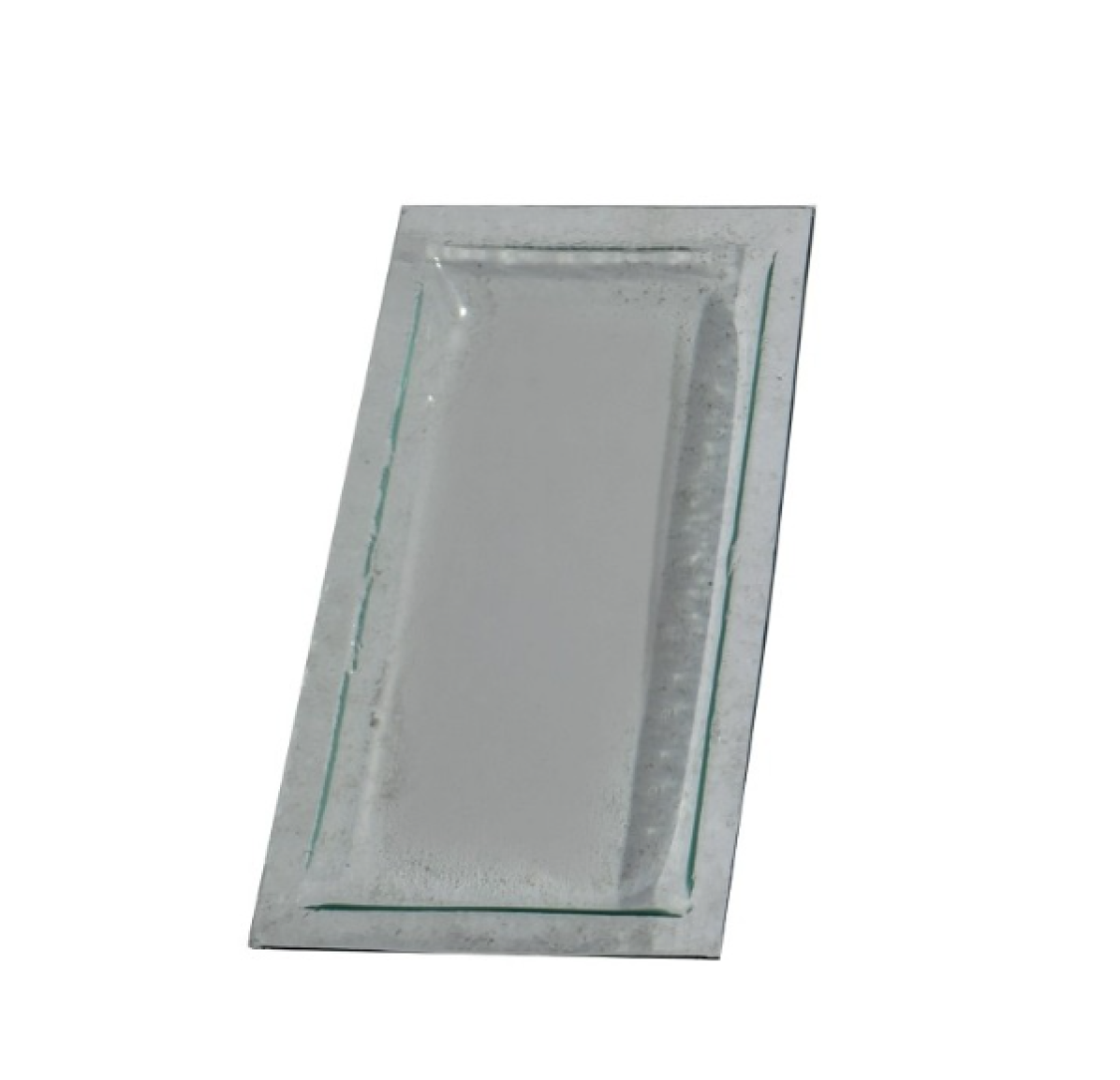 Bandeja de vidro transparente GN1/3-40 mm
