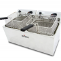 Fritadeira Eléctrica 10+10L Trifásica
