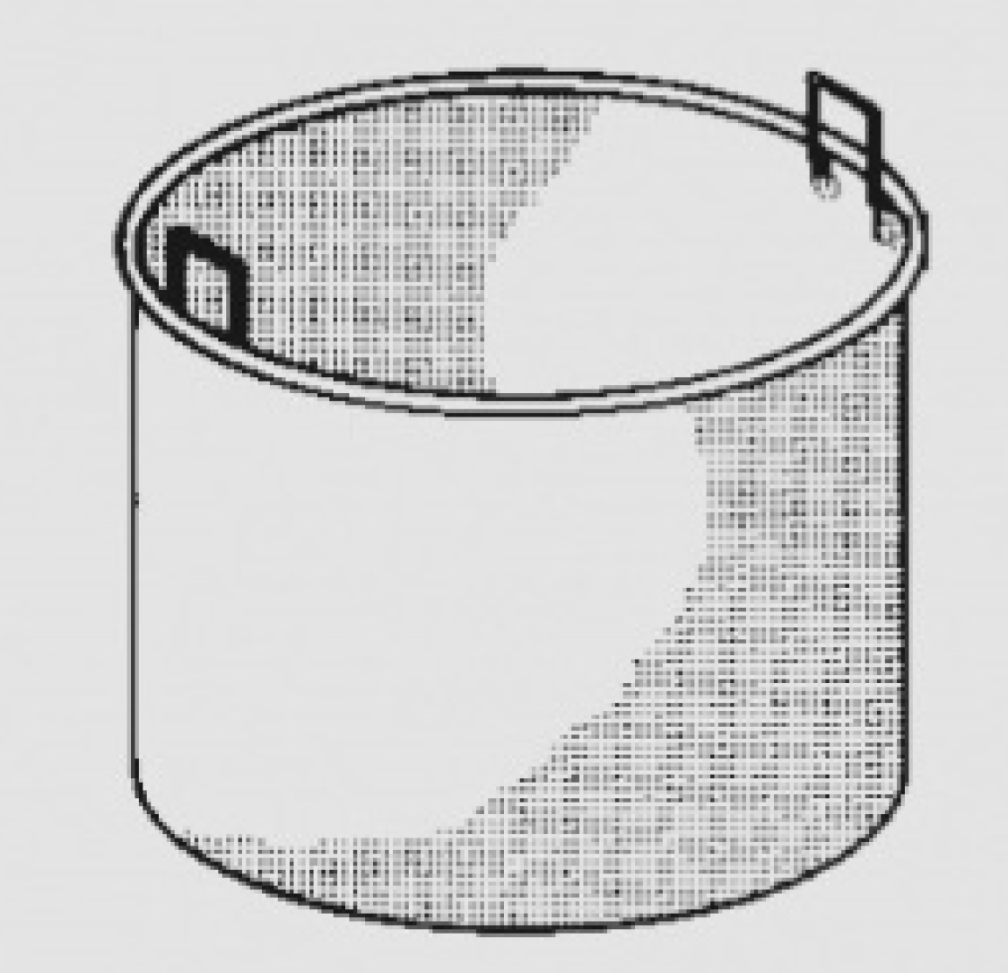 Cesta 100 Litros1 Compartimento Para Colar La Pasta