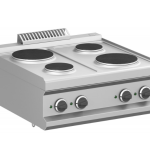 Fogão elétrico 4 queimadores de mesa