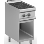 Fogão elétrico c/2 queimadores e c/móveis