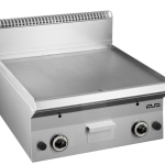 Frytop a gás 60 cm aço retificado