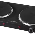 Placa Elétrica 2 bicos Esperanza