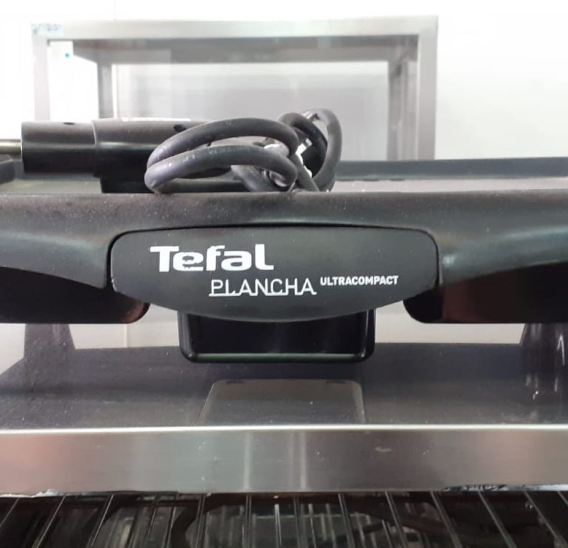 Grelhador Tefal (chapa elétrica)