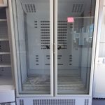 Vertical duplo refrigerado