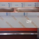 Bancada lava loiça c/2 cubas