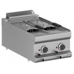 Fritadeira Eléctrica 2 Cubas de 7 Litros