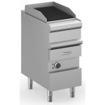 Grelhador de água 40 Cm com armário