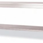 Bancada inox T1 1000x700