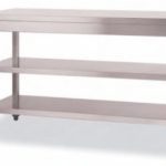 Bancada inox T2 1000x600