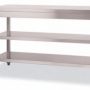 Bancada inox T2 1000x600