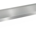 Prateleira em inox 2000x300