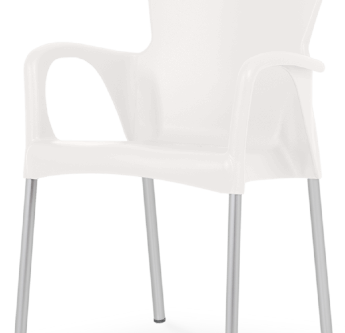 Cadeira EVA BRANCO