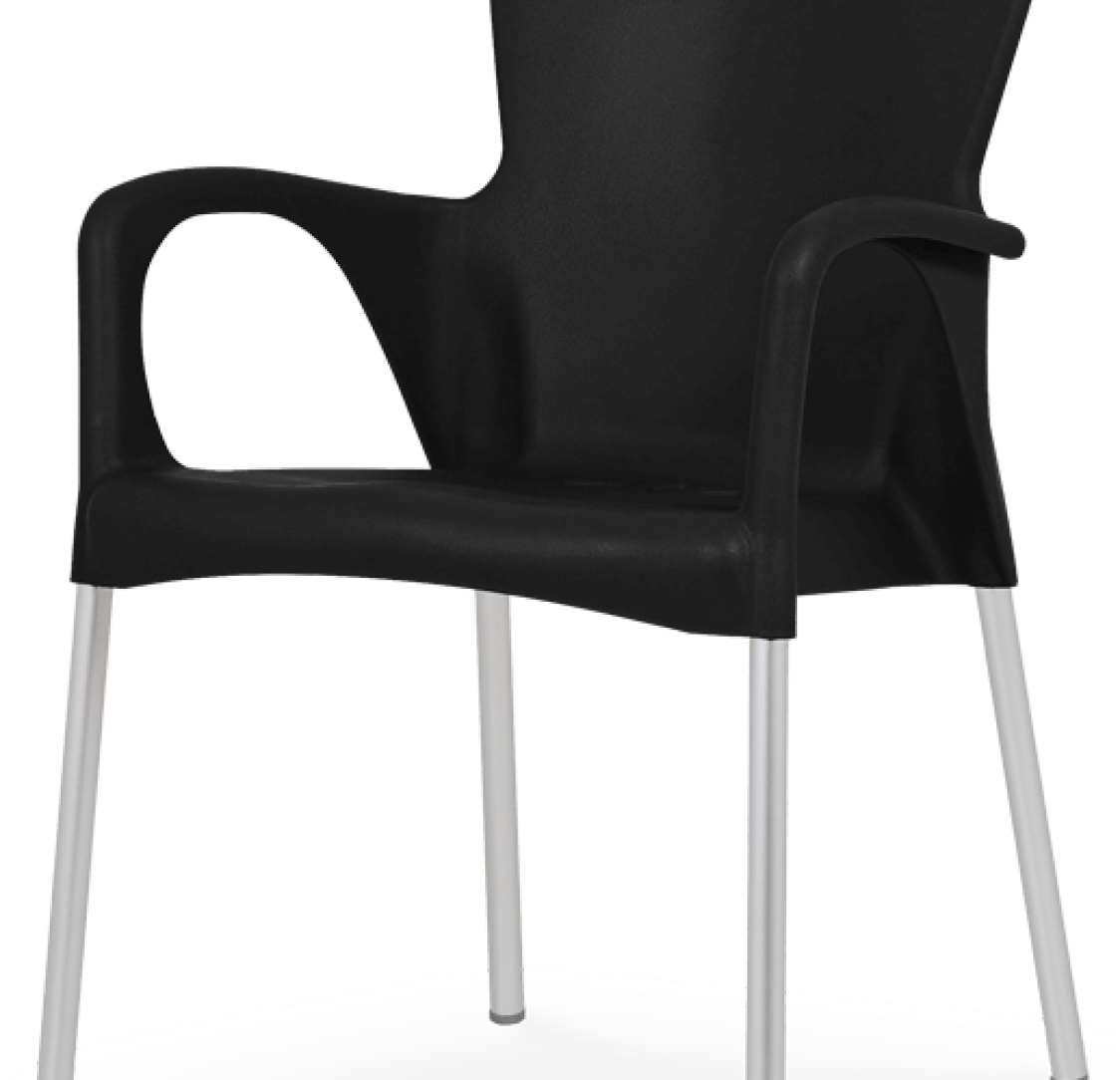 Pack 20 Cadeiras LARA PRETO