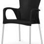 Pack 20 Cadeiras LARA PRETO