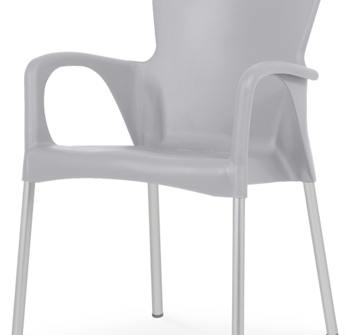 Pack 20 Cadeiras LARA CINZENTA