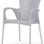 Pack 20 Cadeiras LARA CINZENTA