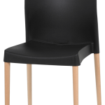 Pack 40 Cadeiras SARA PRIME preto