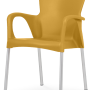 Pack 20 Cadeiras EVA AMARELO