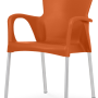 Pack 20 Cadeiras EVA LARANJA