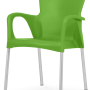 Pack 40 Cadeiras EVA VERDE