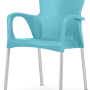 Pack 20 Cadeiras EVA AZUL