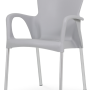 Pack 20 Cadeiras EVA CINZENTA
